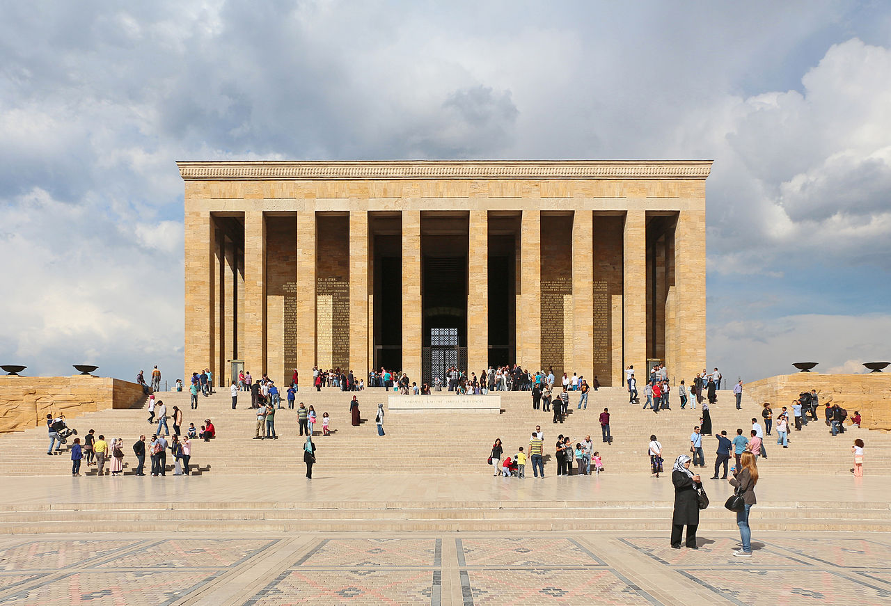 Mausoleum of Atatürk (Anıtkabir), Ankara